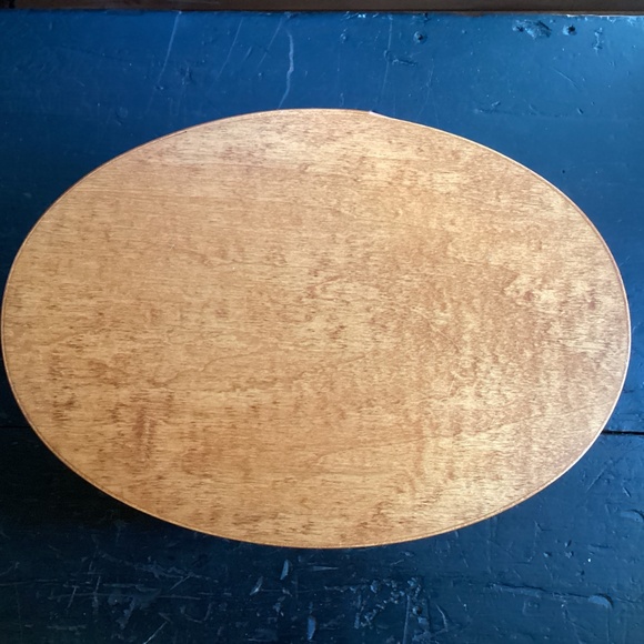 LARGE OLD TIME WOODEN WARE 11 1/2” SHAKER PANTRY BOX FRYE’S MEASURE MILL, N.H. - Picture 4 of 6